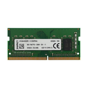 رم لپ تاپ DDR4 2666 مگاهرتز کینگستون ظرفیت 8 گیگابایت کارکرده