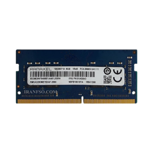 رم لپ تاپ DDR4 تک کاناله 2666 مگاهرتز ریمکسل ظرفیت 8 گیگابایت کارکرده