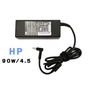 شارژر لپ تاپ اچ پی 19.5 ولت 4.62 آمپر سر فیش آبی مدل PA-1900