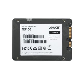 حافظه اس اس دی اینترنال لکسار مدل NS100 ظرفیت 128 گیگابایت