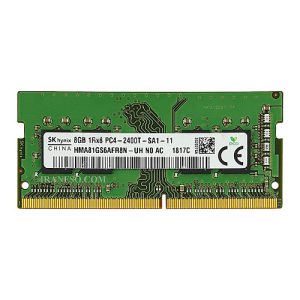 رم لپ تاپ هاینیکس Hynix DDR4 2400MHz PC4 CL17 8GB کارکرده