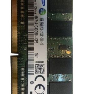 رم لپ‌تاپ سامسونگ ۸ گیگابایت DDR4 ۲۱۳۳ مگاهرتز مدلM471A1G43DB0-CPB استوک