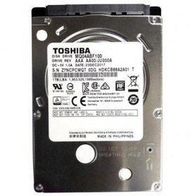 حافظه اچ دی دی اینترنال توشیبا مدل MQ04ABF100 ظرفیت 1 ترابایت استوک