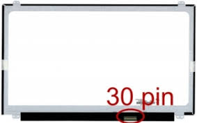 ال ای دی لپ تاپ 15.6 نازک مات 30 پین new