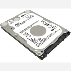 حافظه اچ دی دی اینترنال وسترن دیجیتال WD5000LUCT ظرفیت 500 گیگابایت اسلیم
